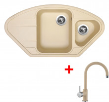 Sinks LOTUS 960.1 Sahara+VITALIA GR  